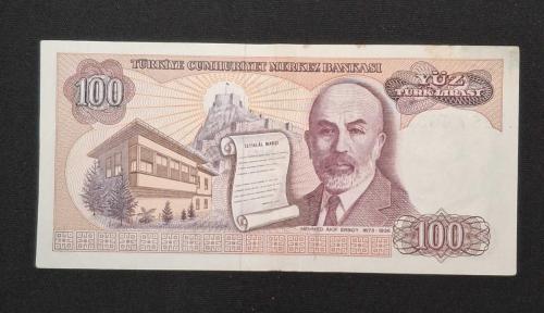 7. Emisyon 100 TL E87 ÇÇT KAĞIT PARA