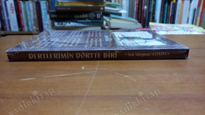 dertlerimin dörtte biri