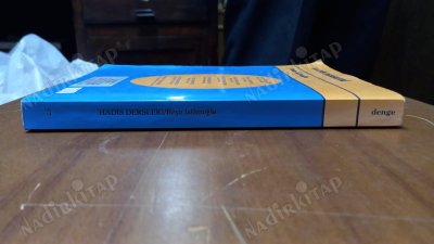 hadis dersleri -alternatif ders kitapları