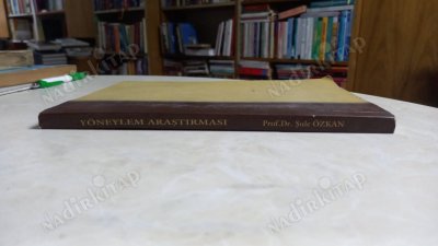 yöneylem araştırması