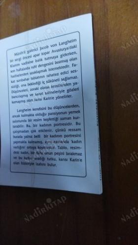 resimdeki kadın -roman