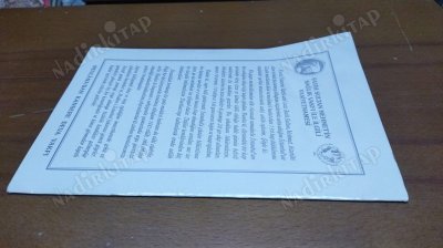 mevlana'dan kansere deva vakfı -vakıf resmi senedi
