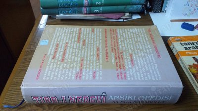 tıbb-ı nebevi ansiklopedisi cilt 1-2 -yedinci baskı