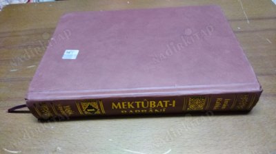 mektubat-ı rabbani -kelime anlamlı ve açıklamalı tercüme-5. cilt şamua kağıt