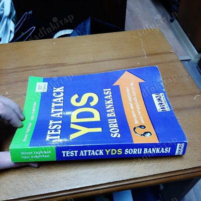 test attack yds soru bankası