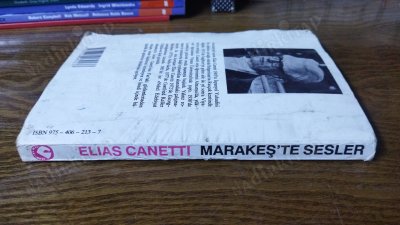 marakeş'te sesler -nobel 1981