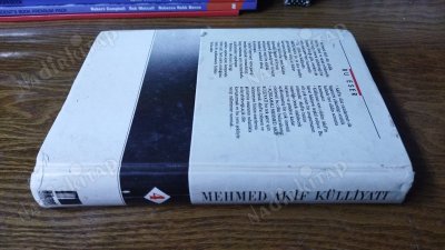 açıklamalı mehmed akif külliyatı -4.cilt-şamua kağıt