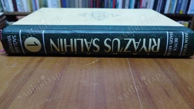 büyük hadis kitabı riyaz'üs salihin 1. cilt