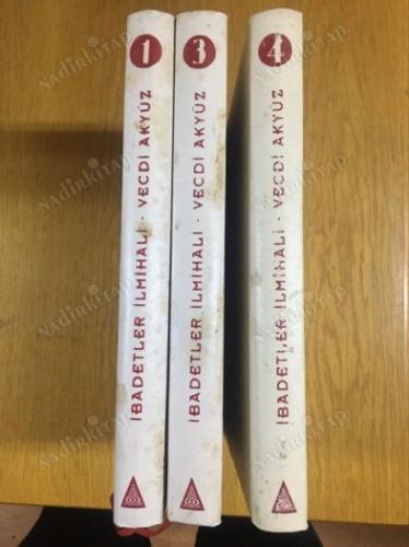 mukayeseli ibadetler ilmihali 1-3-4-ciltler