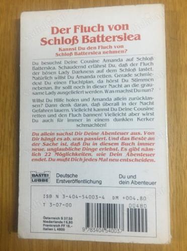 der fluch von schlob batterslea
