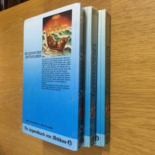 der zaubersteınvon camelon-das geheımnıs der geısternebel-hexensturm über dem teufelsmeer 1-2-3 -fantasy abenteuer