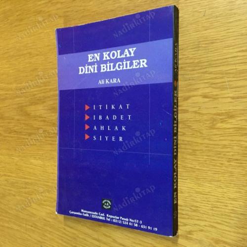 en kolay dini bilgiler -itikat-ibadet-siyer