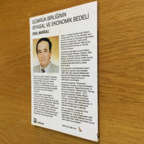 gümrük birliğinin siyasal ve ekonomik bedeli