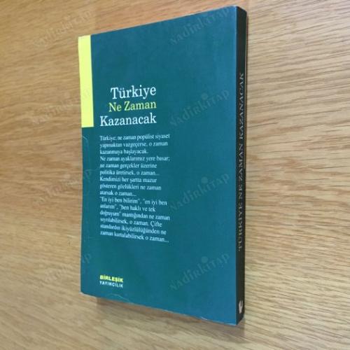 türkiye ne zaman kazanacak