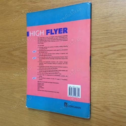 new hıgh flyer ıntermedıate students' book