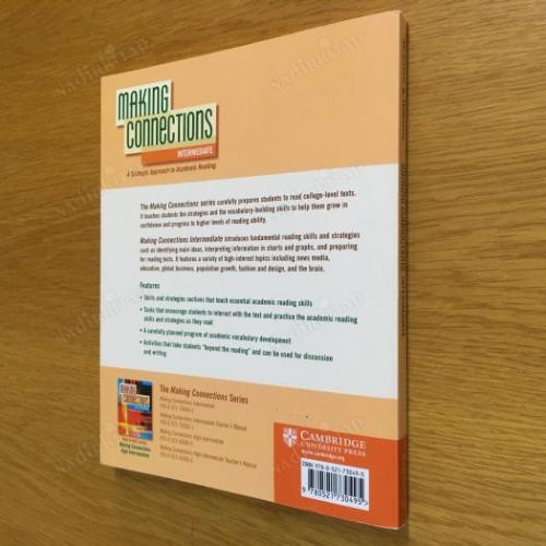 makıng connectıons ıntermedıate -a strategic approach to academic reading