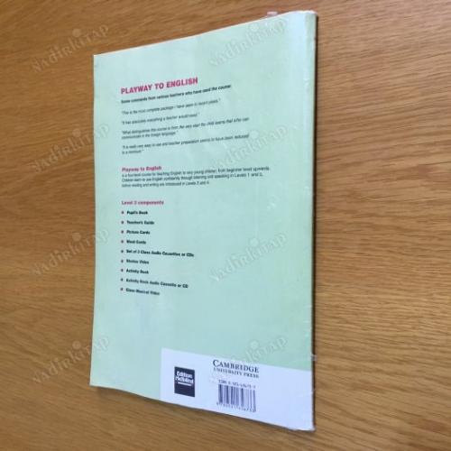 playway 3 to englısh pupils book