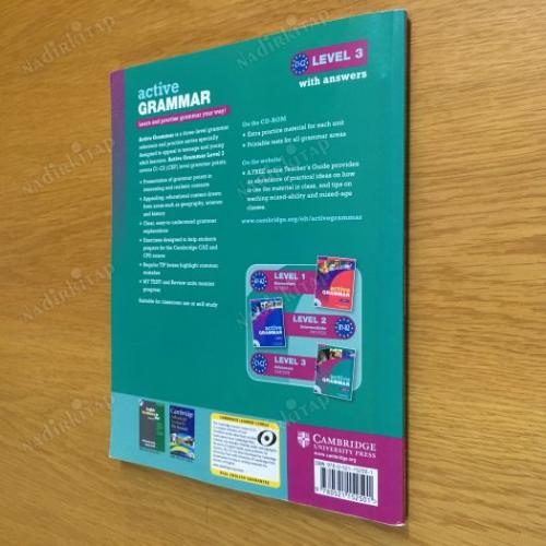 active grammar with answers level 3+ cd-rom