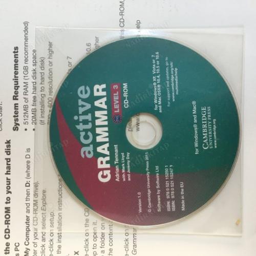 active grammar with answers level 3+ cd-rom