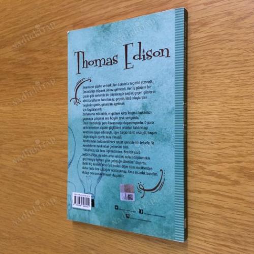 bilime yön verenler thomas edison -karanlıkları aydınlatan adam