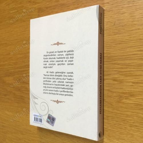 peygamberimizin tarif ettiği namaz - 40 hadisle namaz