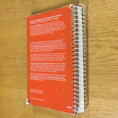 manual of emergency and outpatıent technıques washington university department of surgery
