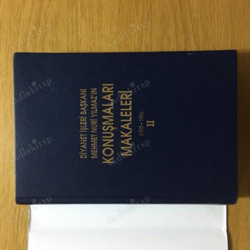 diyanet işleri başkanı m.nuri yılmaz'ın konuşmaları makaleleri 2 (1995-1996)