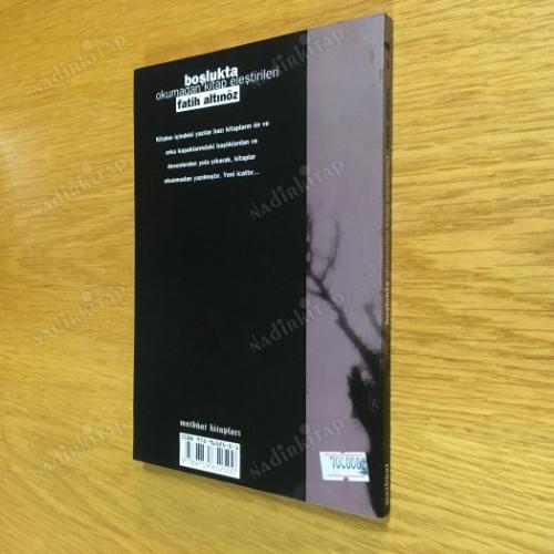boşlukta okumadan kitap eleştirileri
