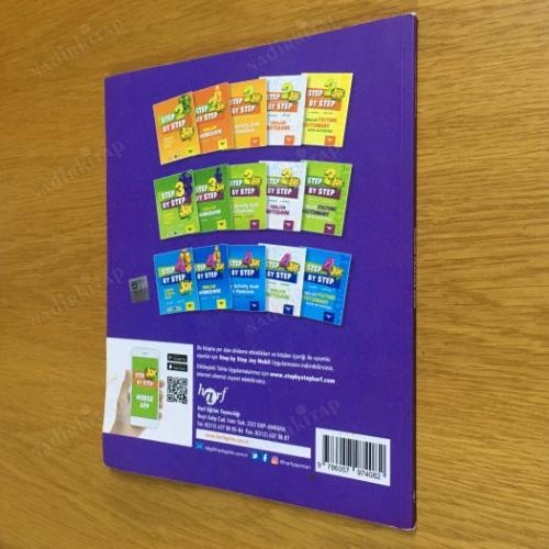 step by step joy 3 englısh practice book