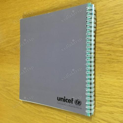 unıcef 1995 - kalender agenda engagement calendar