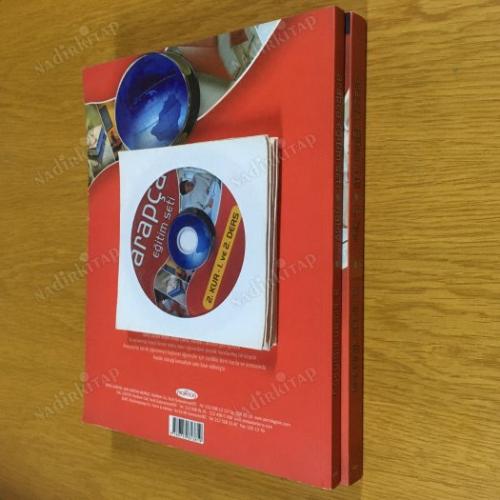 arapça eğitim seti 2.kur + arapça eğitim seti nahiv + 7 vcd