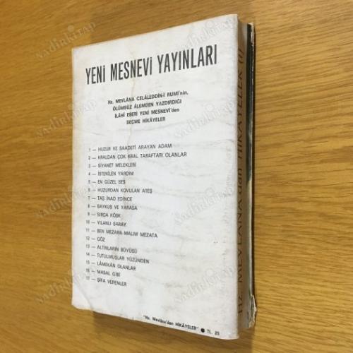 hz. mevlana'dan hikayeler