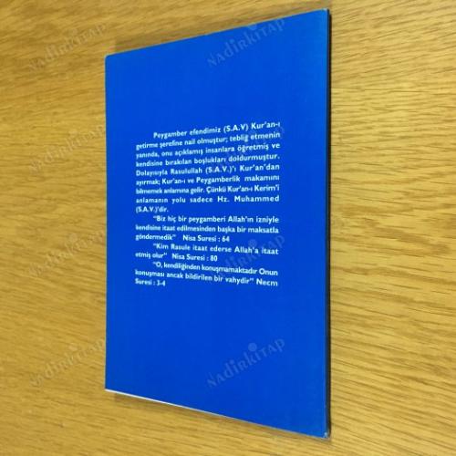 kitap sünnet bütünlüğü
