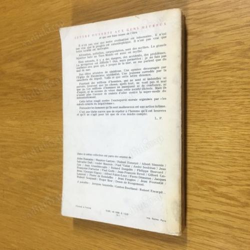 lettre ouverte aux gens heureux-et qui ont bien raison de l'etre