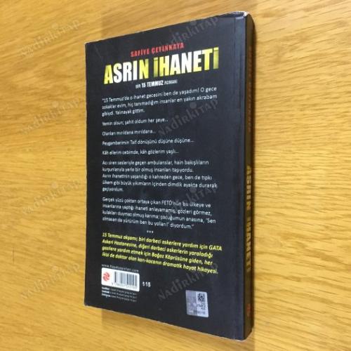 asrın ihaneti - bir 15 temmuz romanı