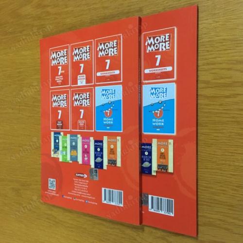 new more more 7 test book +selfıe test