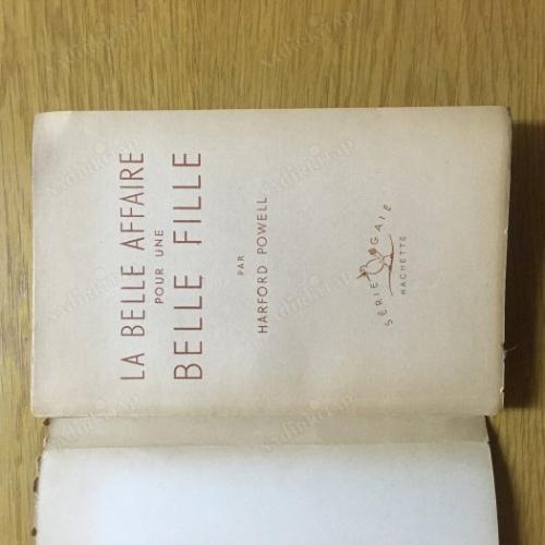 L BELLE AFFAİRE POUR UNE BELLE FİLLE