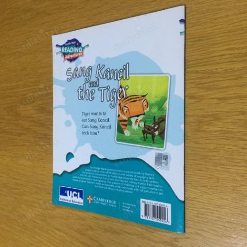 Sang Kancil and The Tiger