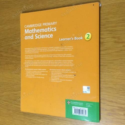 Cambridge Primary Mathematics and Science Learner's Book 2