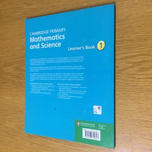 Cambridge Primary Mathematics and Science Learner's Book 1
