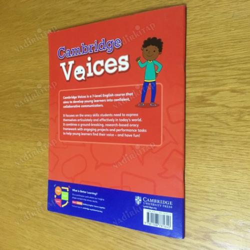 Cambridge Voices - Student's and Activity Book 2