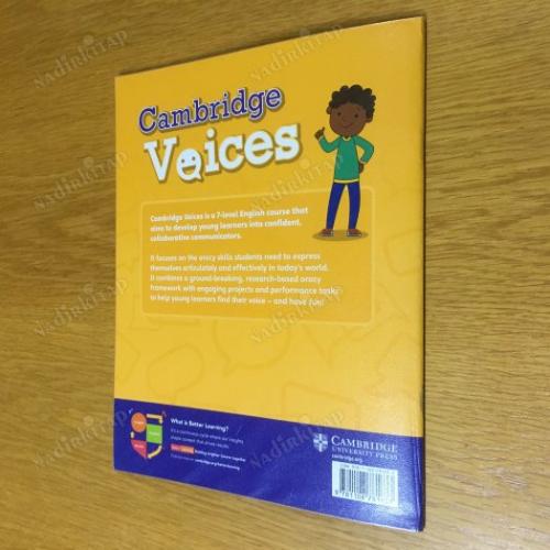 Cambridge Voices - Student's Book and Activity Book 1