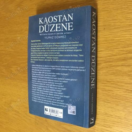 Kaostan Düzene