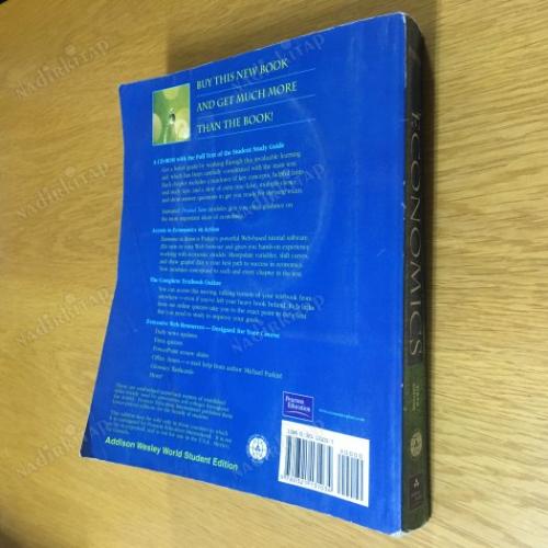 Economics International Edition Sixth Edition + 2 adet cd