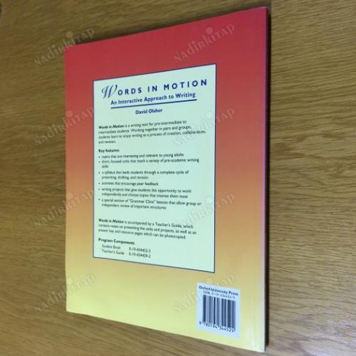 Word In Motion An Interactive Approach to Writing