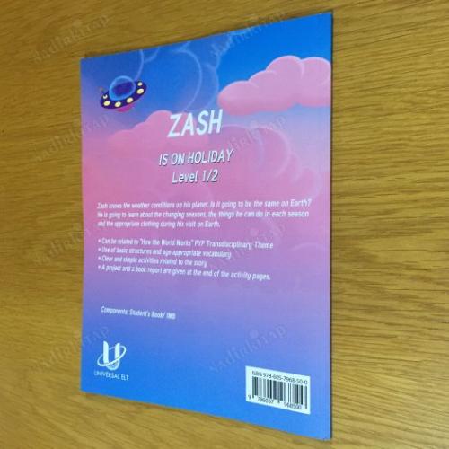 Zash Is On Holiday