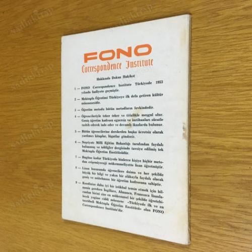 Fono Correspondence Institute