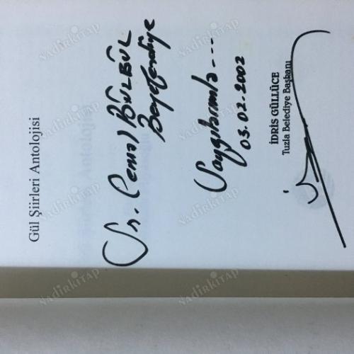 Gül Şiirleri Antolojisi