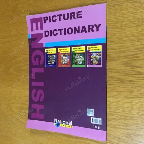English Picture Dictionary 4 - Over 1000 Words and Pictures