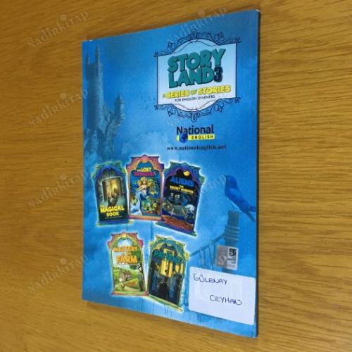 Story Land 3 - A Series of Stories for English Learners